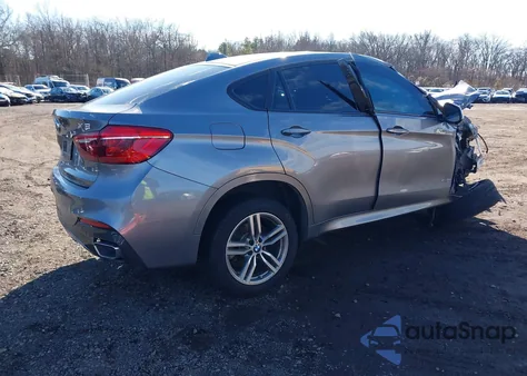 2018 BMW X6 xDrive35I z USA, uszkodzony, nr VIN 5UXKU2C53J0X48984